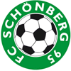 Wappen / Logo des Vereins FC Schnberg 95