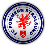 Wappen / Logo des Vereins FC Pommern Stralsund