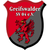 Wappen / Logo des Teams Greifswalder FC U8