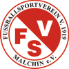 Wappen / Logo des Vereins FSV 1919 Malchin