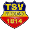 Wappen / Logo des Vereins TSV Friedland 1814
