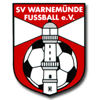 Wappen / Logo des Teams SV Warnemnde Fuball
