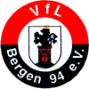 Wappen / Logo des Vereins VfL Bergen 94