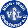 Wappen / Logo des Vereins VfL Blau-Wei Neukloster