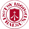 Wappen / Logo des Vereins TSV 1860 Stralsund