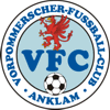 Wappen / Logo des Vereins VFC Anklam