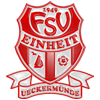 Wappen / Logo des Teams FSV Einheit 1949 Ueckermnde