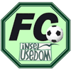Wappen / Logo des Vereins FC Insel Usedom