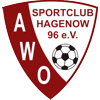 Wappen / Logo des Vereins SC AWO Hagenow 96