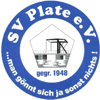 Wappen / Logo des Vereins SV Plate