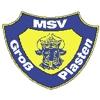 Wappen / Logo des Vereins MSV Gro Plasten