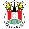 Wappen / Logo des Vereins SV Union Wesenberg