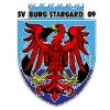 Wappen / Logo des Vereins SV Burg Stargard 09
