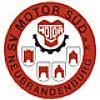 Wappen / Logo des Teams SV Motor Sd Neubrandenburg