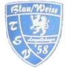 Wappen / Logo des Vereins TSV Blau-Wei 58 Leopoldshagen