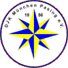 Wappen / Logo des Vereins DJK Mnchen-Pasing