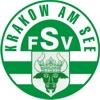 Wappen / Logo des Teams FSV Krakow am See