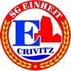 Wappen / Logo des Vereins SG Einheit Crivitz