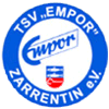 Wappen / Logo des Vereins TSV Empor Zarrentin