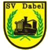 Wappen / Logo des Vereins SV Dabel
