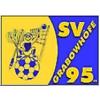 Wappen / Logo des Vereins SV Grabowhfe 95
