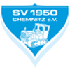 Wappen / Logo des Vereins SV 1950 Chemnitz