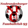 Wappen / Logo des Teams Neubrandenburger FC 93