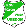 Wappen / Logo des Vereins FSV Grn-Wei Usedom