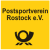 Wappen / Logo des Vereins Post SV Rostock
