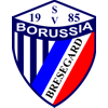 Wappen / Logo des Vereins SV Borussia Bresegard-Moraas