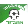 Wappen / Logo des Vereins SG Grn-Wei Teetzleben