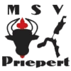 Wappen / Logo des Vereins MSV Priepert