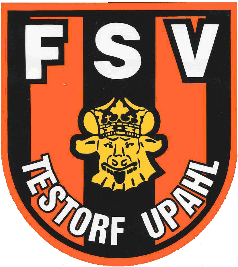 Wappen / Logo des Vereins FSV Testorf Upahl