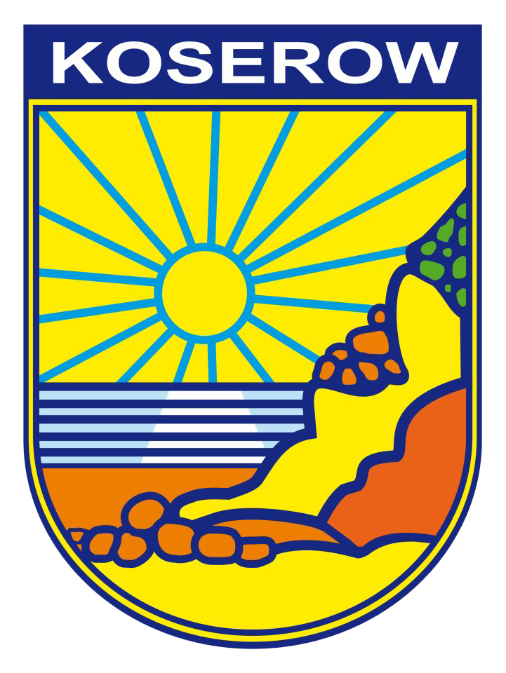 Wappen / Logo des Vereins SV Empor Koserow