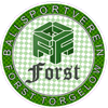 Wappen / Logo des Vereins BSV Forst Torgelow