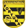 Wappen / Logo des Vereins SV Fortuna Zerrenthin