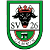 Wappen / Logo des Teams SV 26 Cammin
