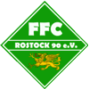 Wappen / Logo des Vereins FFC Rostock 90
