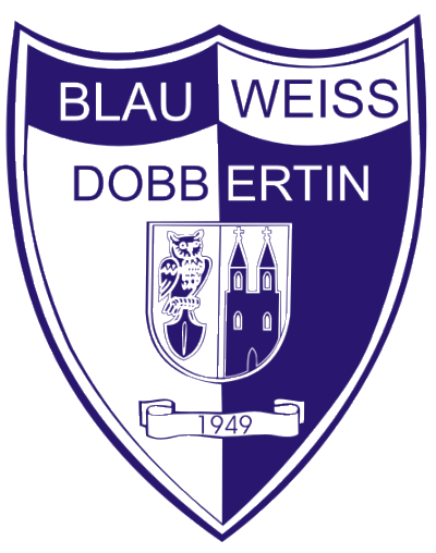 Wappen / Logo des Vereins SSV Blau-Wei Dobbertin
