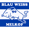 Wappen / Logo des Teams SV Blau-Wei 90 Melkof