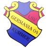 Wappen / Logo des Vereins LSV Germania 04 Kummer