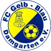 Wappen / Logo des Vereins FC Gelb-Blau Damgarten