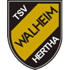 Wappen / Logo des Vereins Hertha Walheim