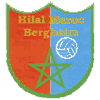 Wappen / Logo des Vereins Hilal-Maroc Bergheim