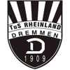 Wappen / Logo des Vereins TuS Rheinland Dremmen 1909