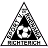 Wappen / Logo des Vereins Rhenania  Richterich