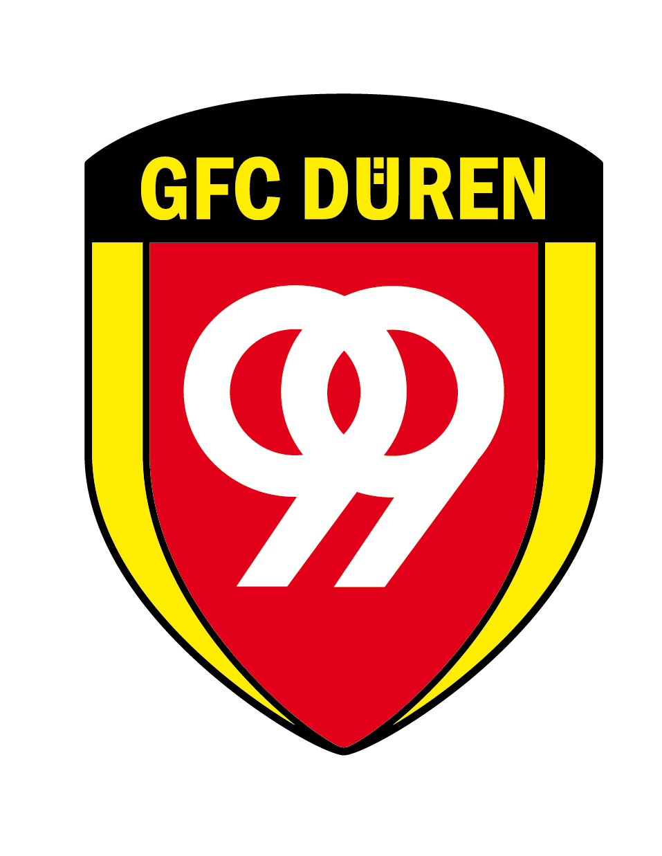 Wappen / Logo des Vereins GFC Dren