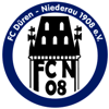 Wappen / Logo des Vereins FC 1908 Dren-Niederau