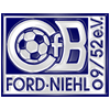 Wappen / Logo des Teams CfB Ford Kln-Niehl 09/52