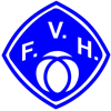 Wappen / Logo des Vereins FV 08 Hockenheim